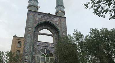  مسجد حظیره شهرستان یزد استان یزد