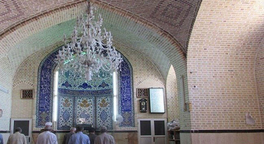  مسجد سرچم شهرستان یزد استان یزد