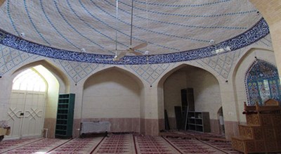  مسجد سرچم شهرستان یزد استان یزد