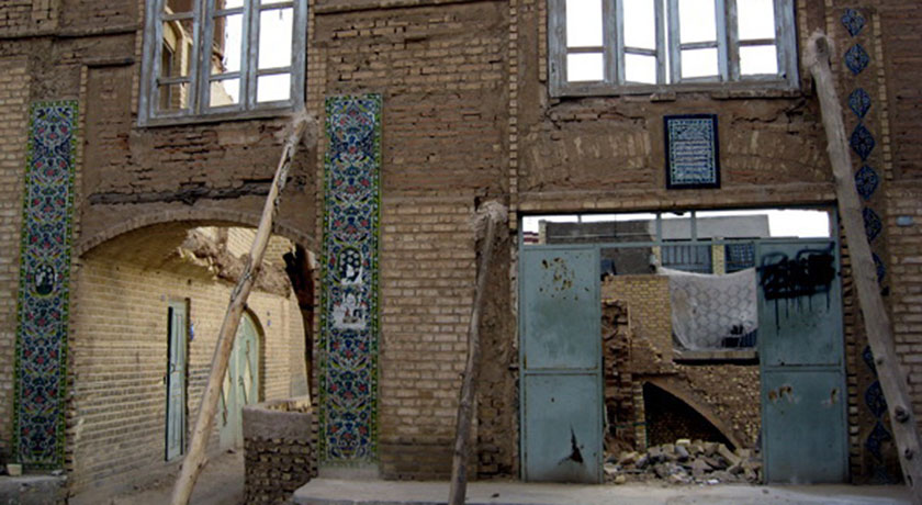 حسینیه نقشین -  شهر یزد