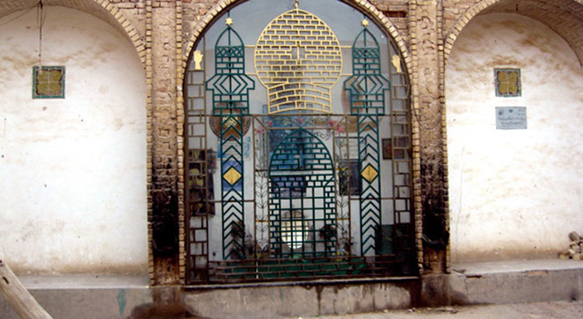  حسینیه نقشین شهرستان یزد استان یزد