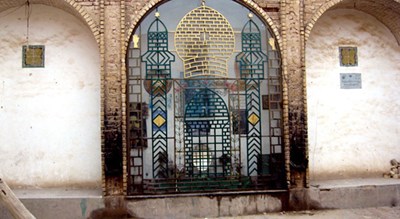  حسینیه نقشین شهرستان یزد استان یزد