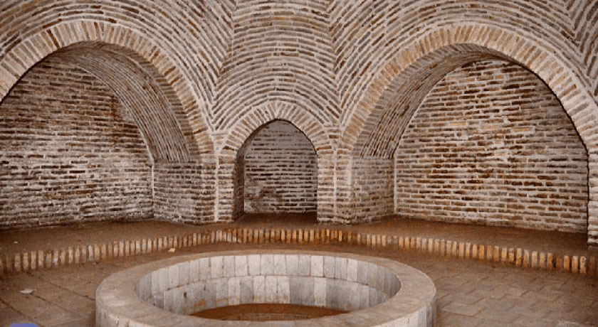  حمام حاجی آباد شهرستان یزد استان بافق