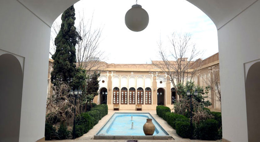  خانه شکوهی شهرستان یزد استان یزد