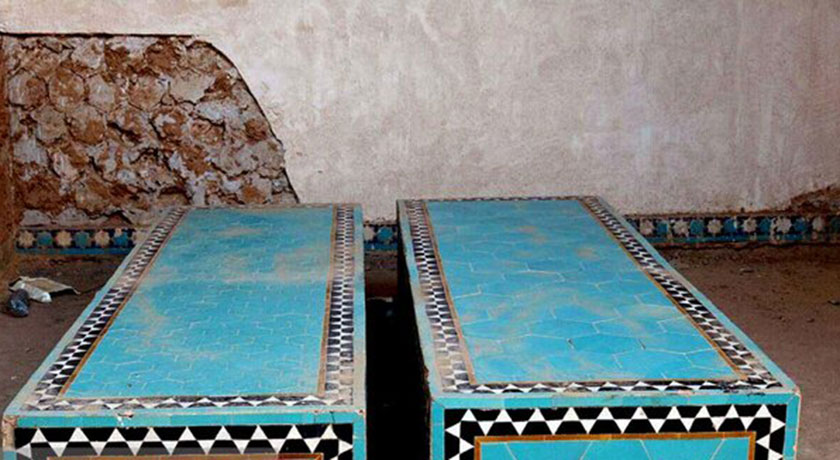  مسجد شهاب الدین طراز شهرستان یزد استان یزد