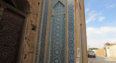  مسجد شهاب الدین طراز شهرستان یزد استان یزد