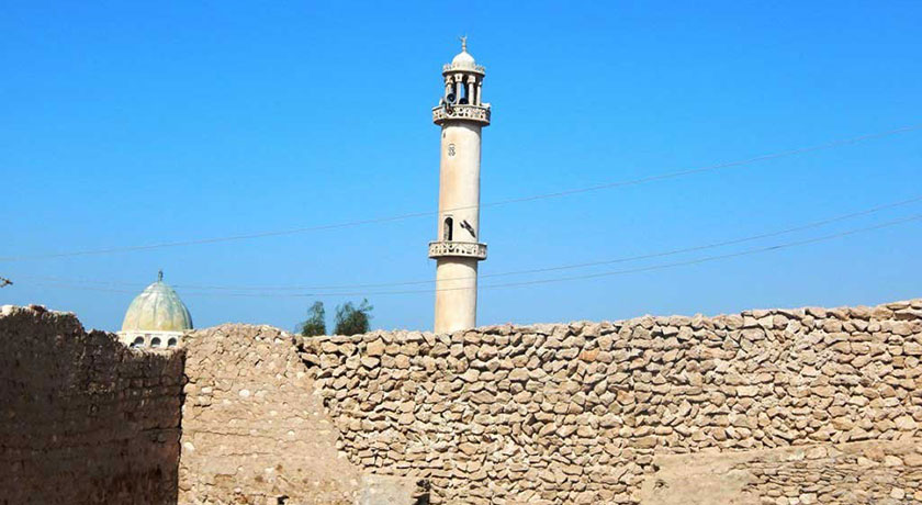  قلعه نادری شهرستان هرمزگان استان قشم