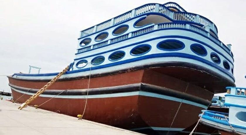  موزه باز دریانوردی سنتی گوران شهرستان هرمزگان استان قشم