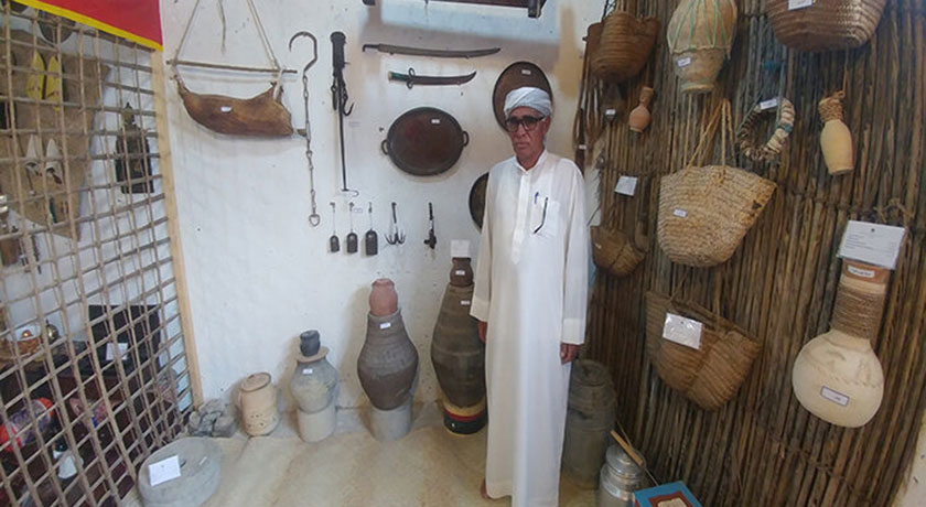 موزه شخصی صالح روزبه -  شهر قشم