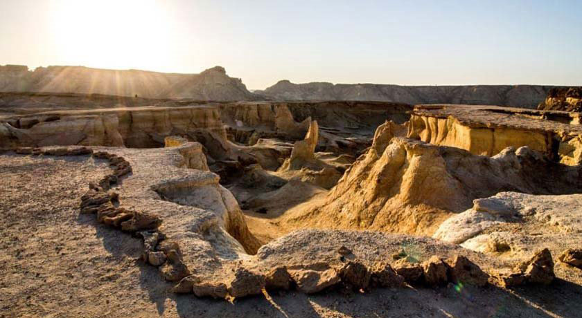  دره ستارگان شهرستان هرمزگان استان قشم