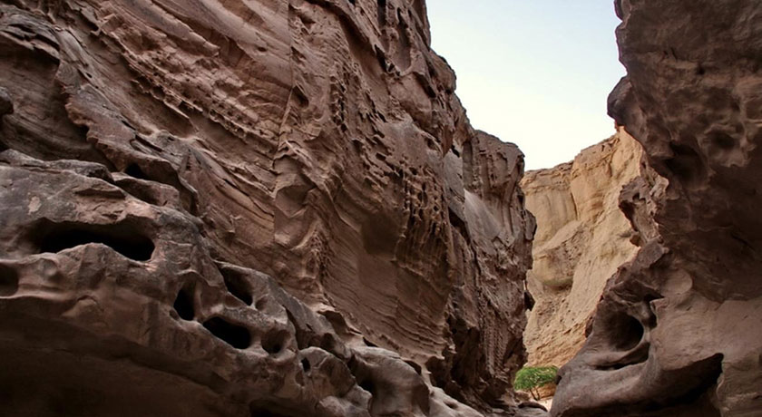  دره ستارگان شهرستان هرمزگان استان قشم