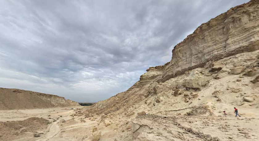  دره ستارگان شهرستان هرمزگان استان قشم