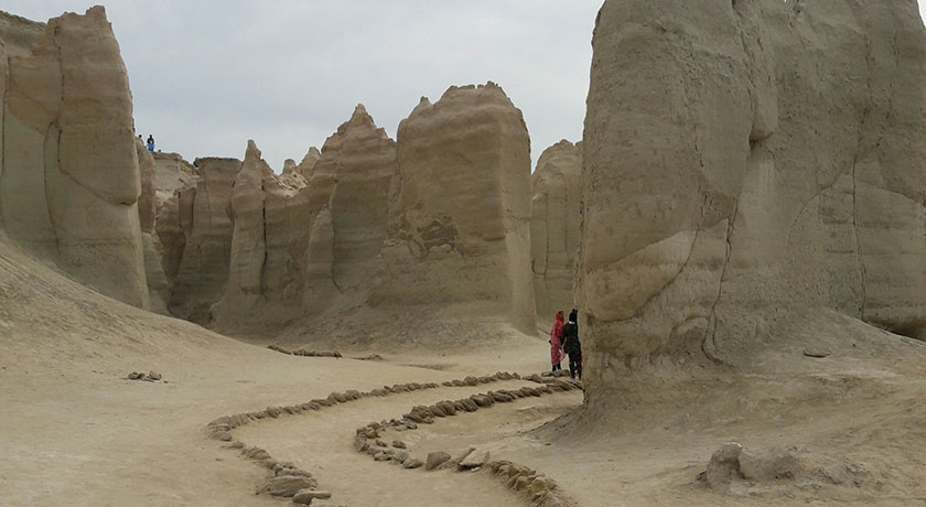  دره ستارگان شهرستان هرمزگان استان قشم