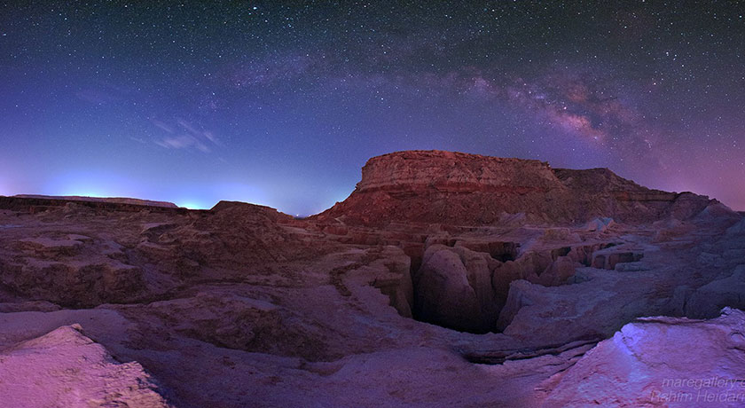  دره ستارگان شهرستان هرمزگان استان قشم