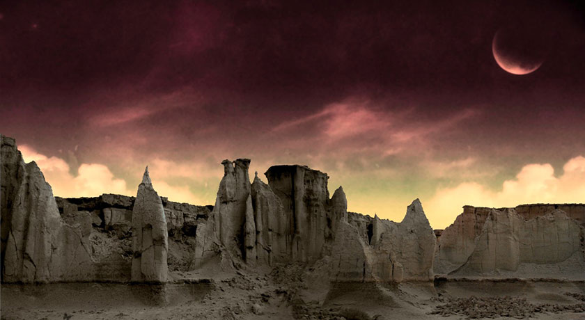 دره ستارگان -  شهر قشم