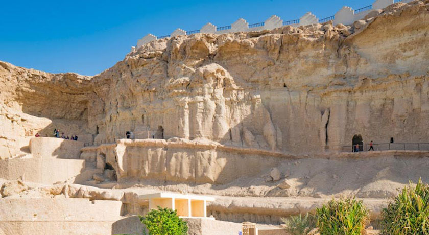 غار خربس -  شهر قشم