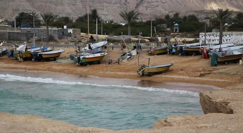  کمپ پارک ساحلی سوزا شهرستان هرمزگان استان قشم