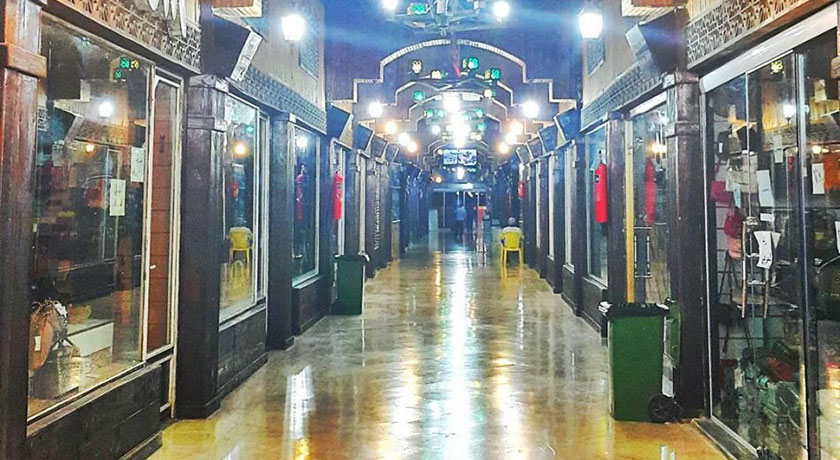  مرکز خرید اطلس درگهان شهر هرمزگان استان قشم