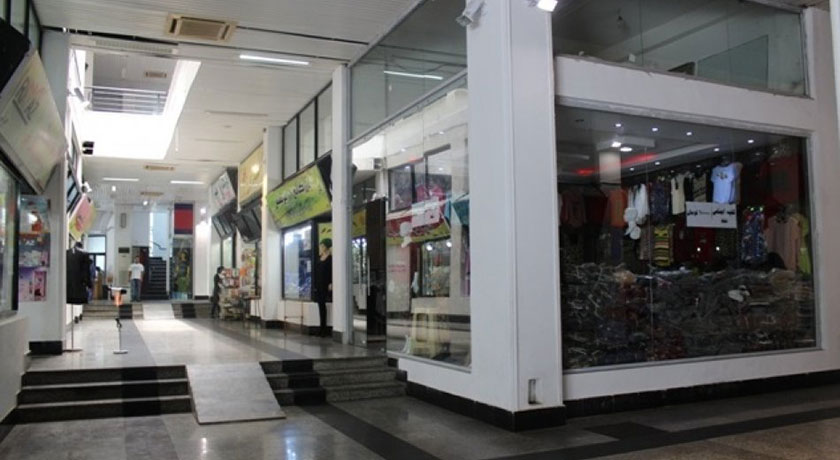  مرکز خرید خلیج فارس شهر هرمزگان استان قشم