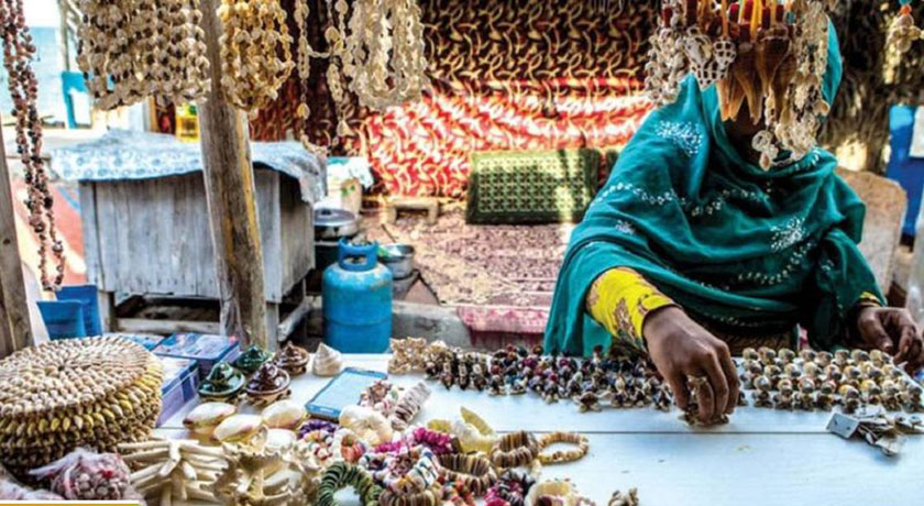  بازار قدیم قشم شهر هرمزگان استان قشم