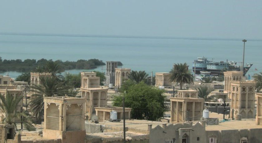 خانه اربابی لافت -  شهر هرمزگان