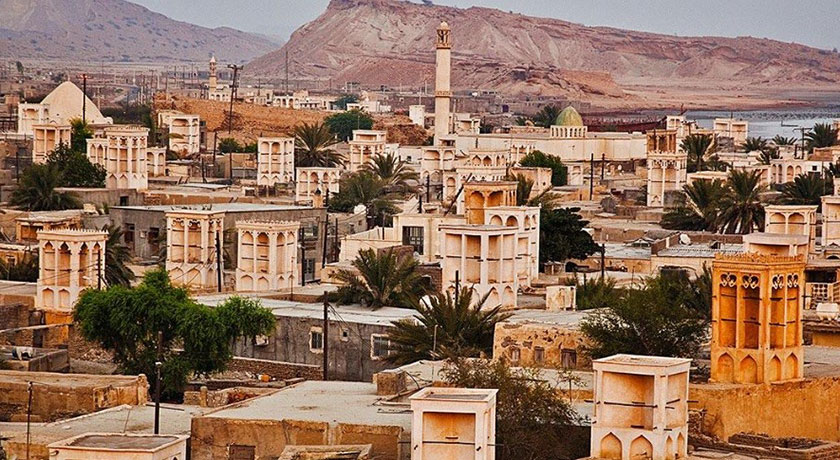 خانه اربابی لافت -  شهر قشم