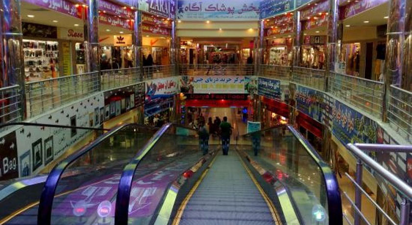  مجتمع تجاری دریا درگهان شهر هرمزگان استان قشم