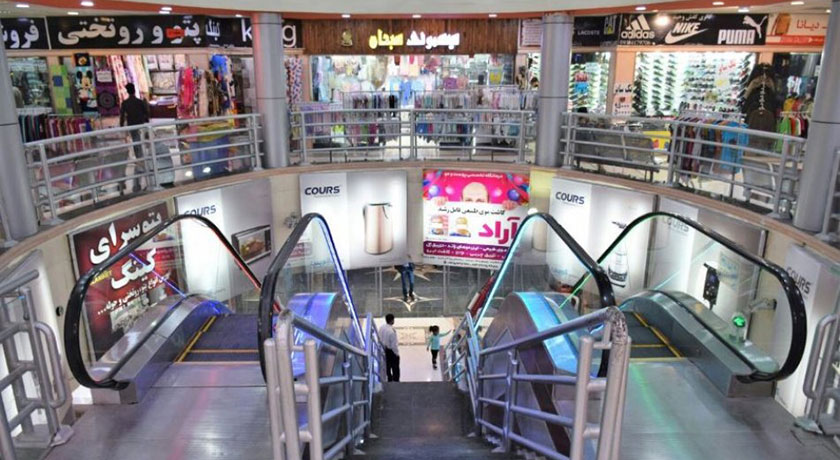  مجتمع تجاری نور درگهان شهر هرمزگان استان قشم