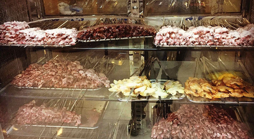 رستوران رستوران جی جیان شهر قشم 