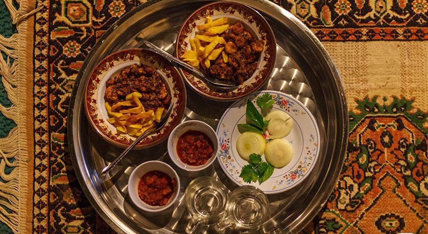 رستوران حاج غفور -  شهر قشم