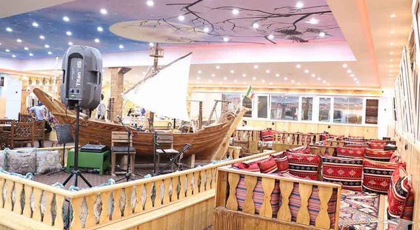 رستوران رستوران حاج غفور شهر قشم 