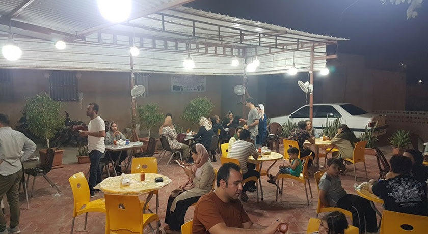 رستوران رستوران سنتی خاله شهر قشم 