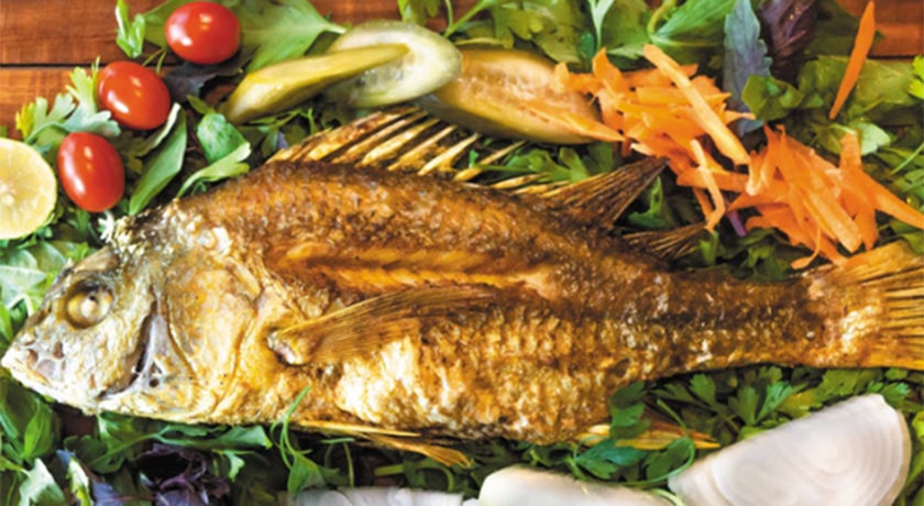 رستوران دریا -  شهر قشم