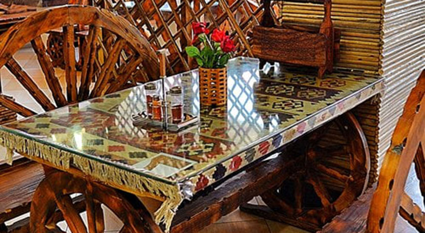 رستوران دریا -  شهر قشم