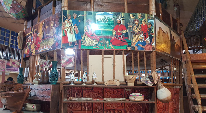 رستوران شب های دفاری -  شهر قشم