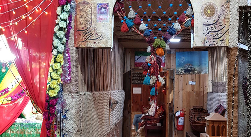 رستوران رستوران شب های دفاری شهر قشم 