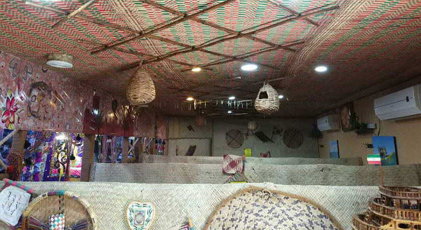 رستوران شب های دفاری -  شهر قشم