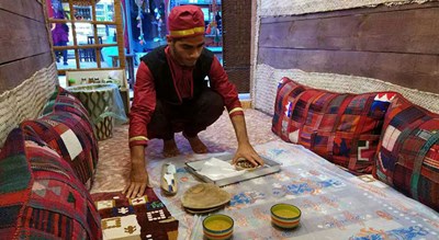 رستوران شب های دفاری -  شهر قشم