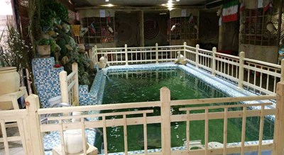 رستوران شب های دفاری -  شهر قشم