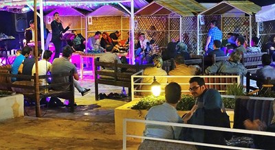 رستوران شب های طلایی -  شهر قشم