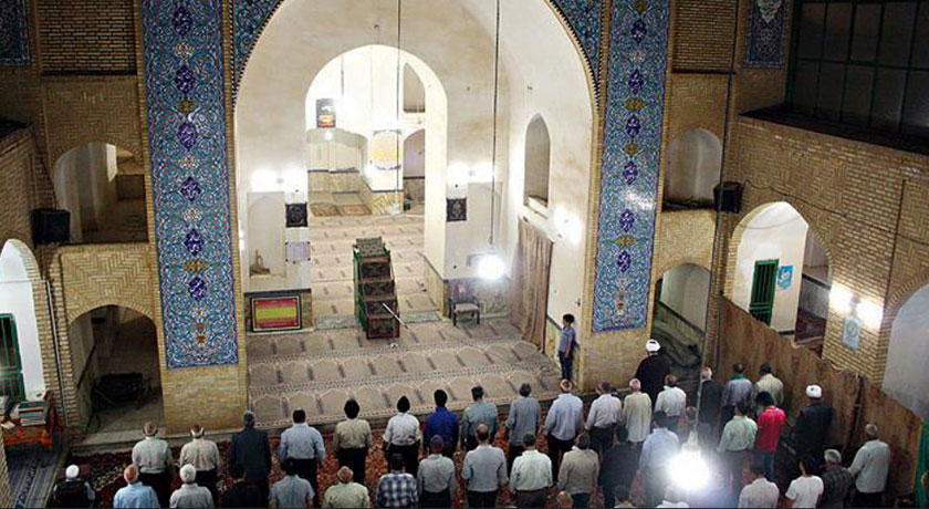 مسجد امیر المومنین زارچ -  شهر یزد