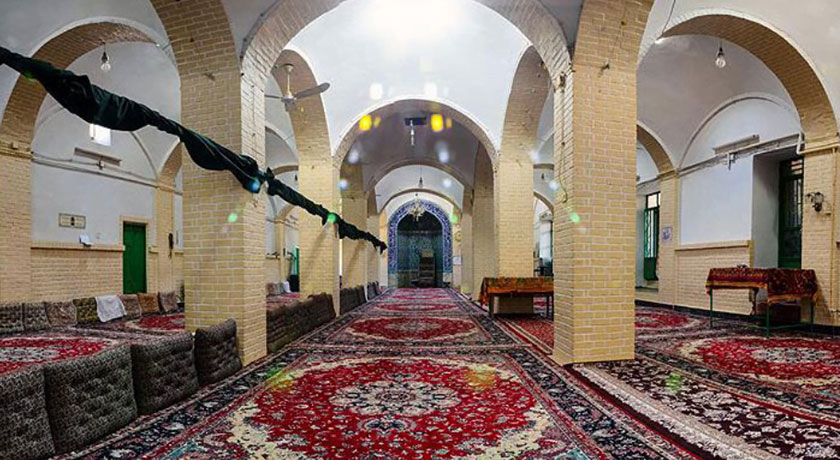  مسجد امیر المومنین زارچ شهرستان یزد استان یزد