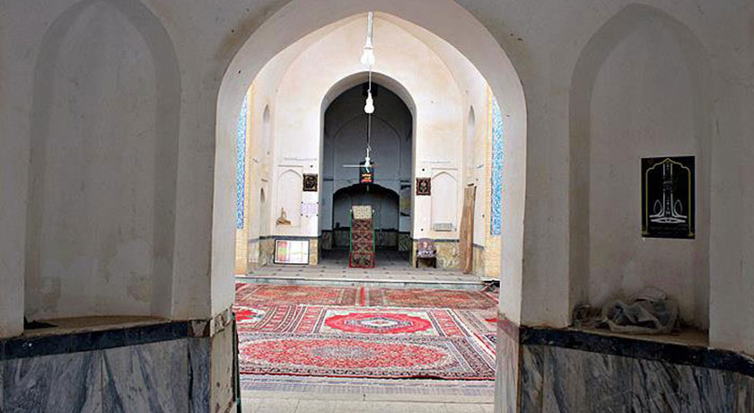  مسجد امیر المومنین زارچ شهرستان یزد استان یزد