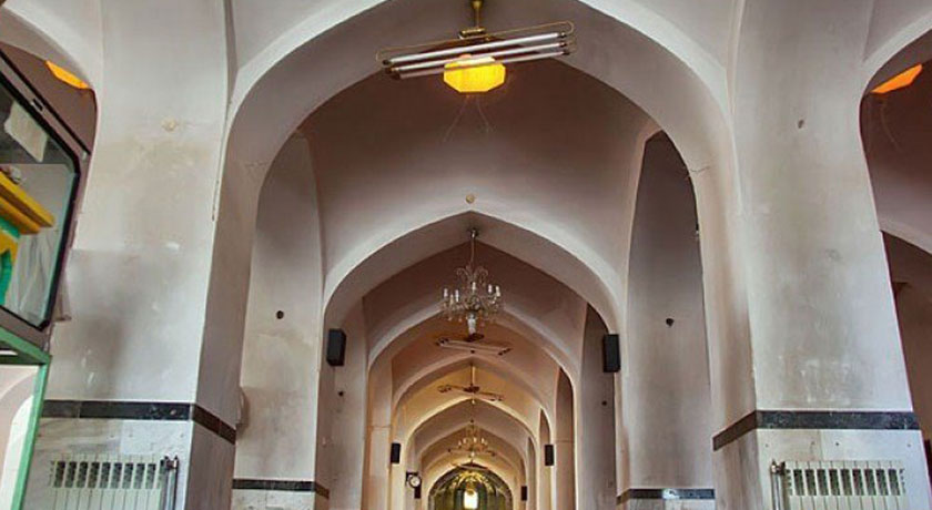  مسجد باغ بهار شهرستان یزد استان مهریز