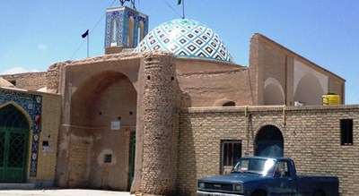  مسجد جامع سریزد شهرستان یزد استان مهریز