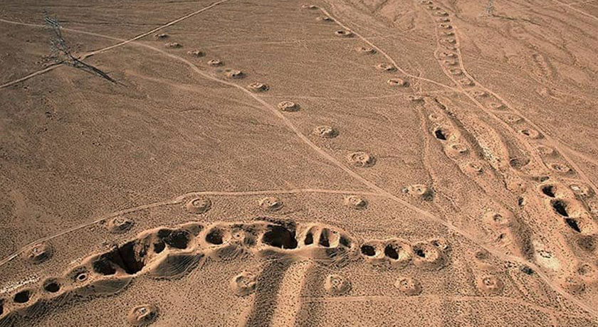  قنات باغ زارچ شهرستان یزد استان یزد