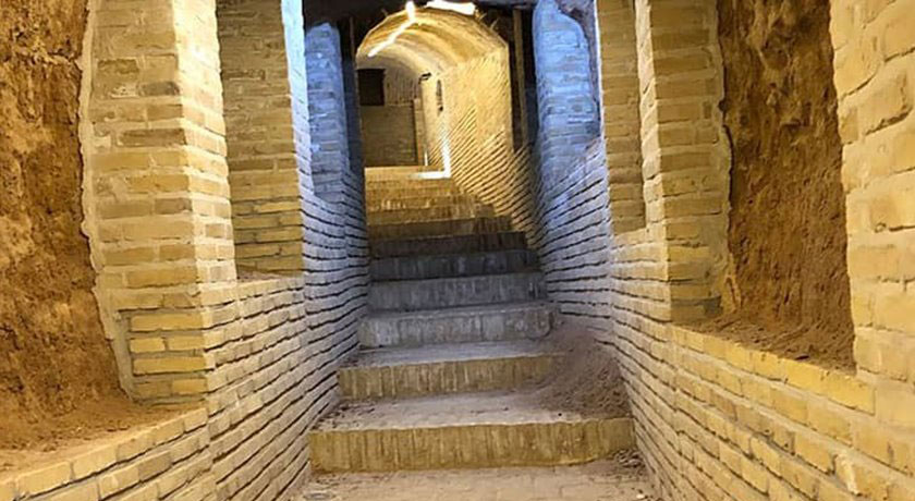 قنات باغ زارچ -  شهر یزد