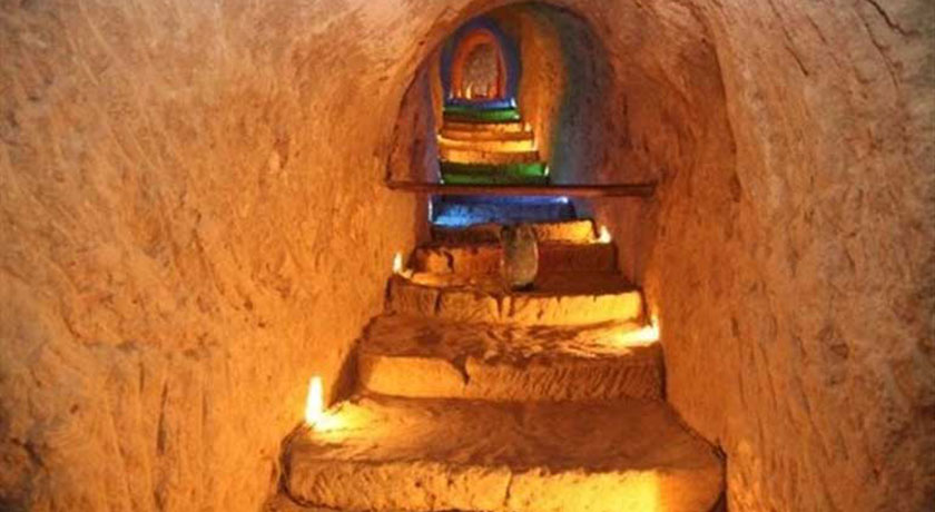  قنات باغ زارچ شهرستان یزد استان یزد