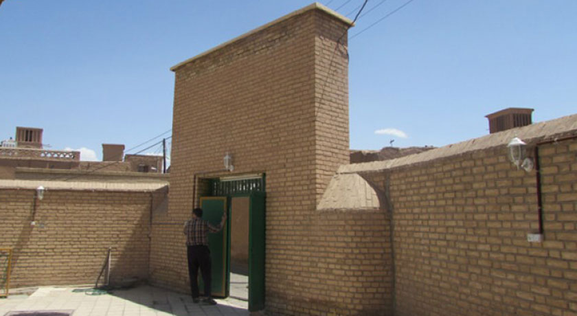  مسجد گازرگاه شهرستان یزد استان یزد