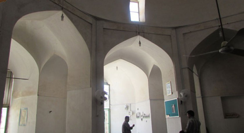  مسجد گازرگاه شهرستان یزد استان یزد